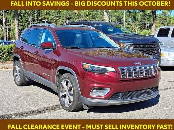 JEEP CHEROKEE 2019 1C4PJLDX9KD429122 image JEEP CHEROKEE 2019 1C4PJLDX9KD429122 image