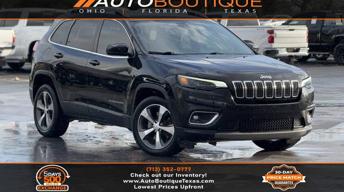 JEEP CHEROKEE 2019 1C4PJLDB8KD278228 image