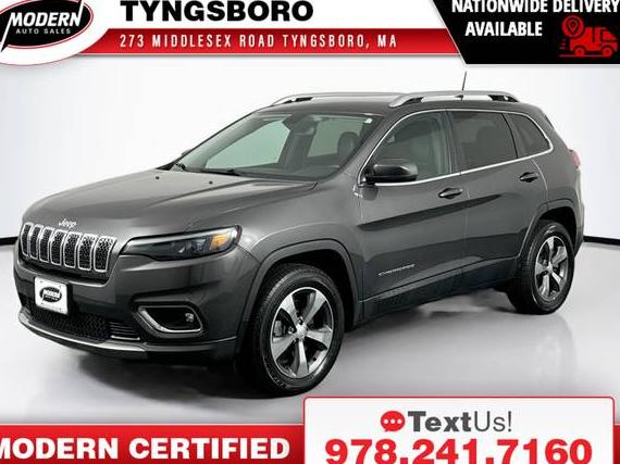 JEEP CHEROKEE 2019 1C4PJMDX5KD439975 image