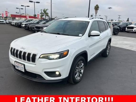 JEEP CHEROKEE 2019 1C4PJLLB5KD444612 image