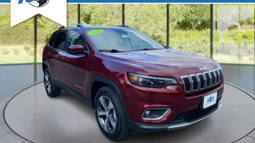 JEEP CHEROKEE 2019 1C4PJMDX8KD355567 image