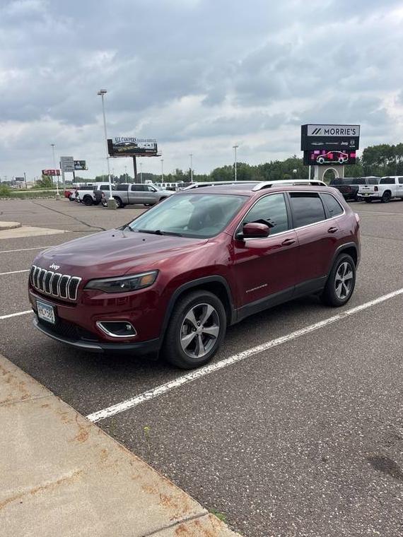 JEEP CHEROKEE 2019 1C4PJMDXXKD190962 image