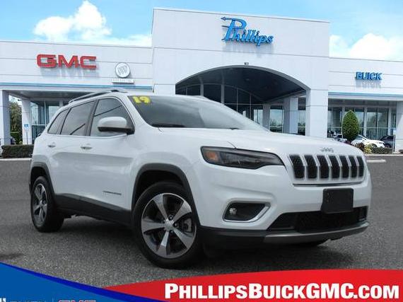 JEEP CHEROKEE 2019 1C4PJLDB9KD411028 image JEEP CHEROKEE 2019 1C4PJLDB9KD411028 image