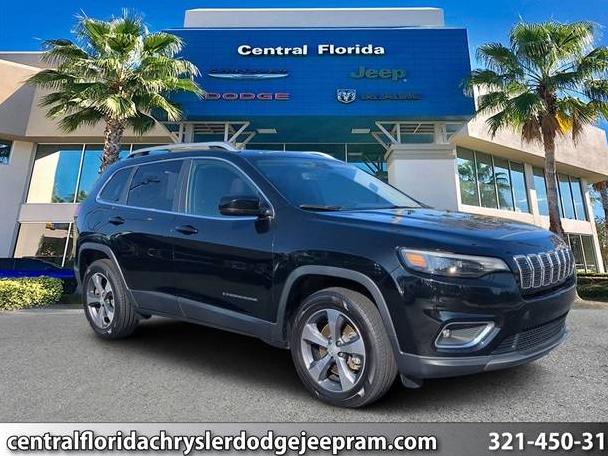 JEEP CHEROKEE 2019 1C4PJMDX0KD446445 image