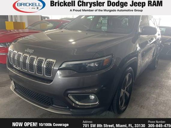 JEEP CHEROKEE 2019 1C4PJLDB6KD184977 image