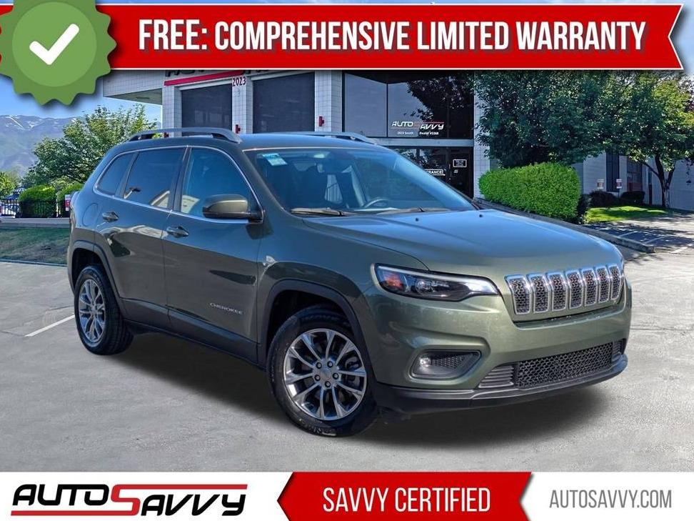 JEEP CHEROKEE 2019 1C4PJLLB9KD226205 image