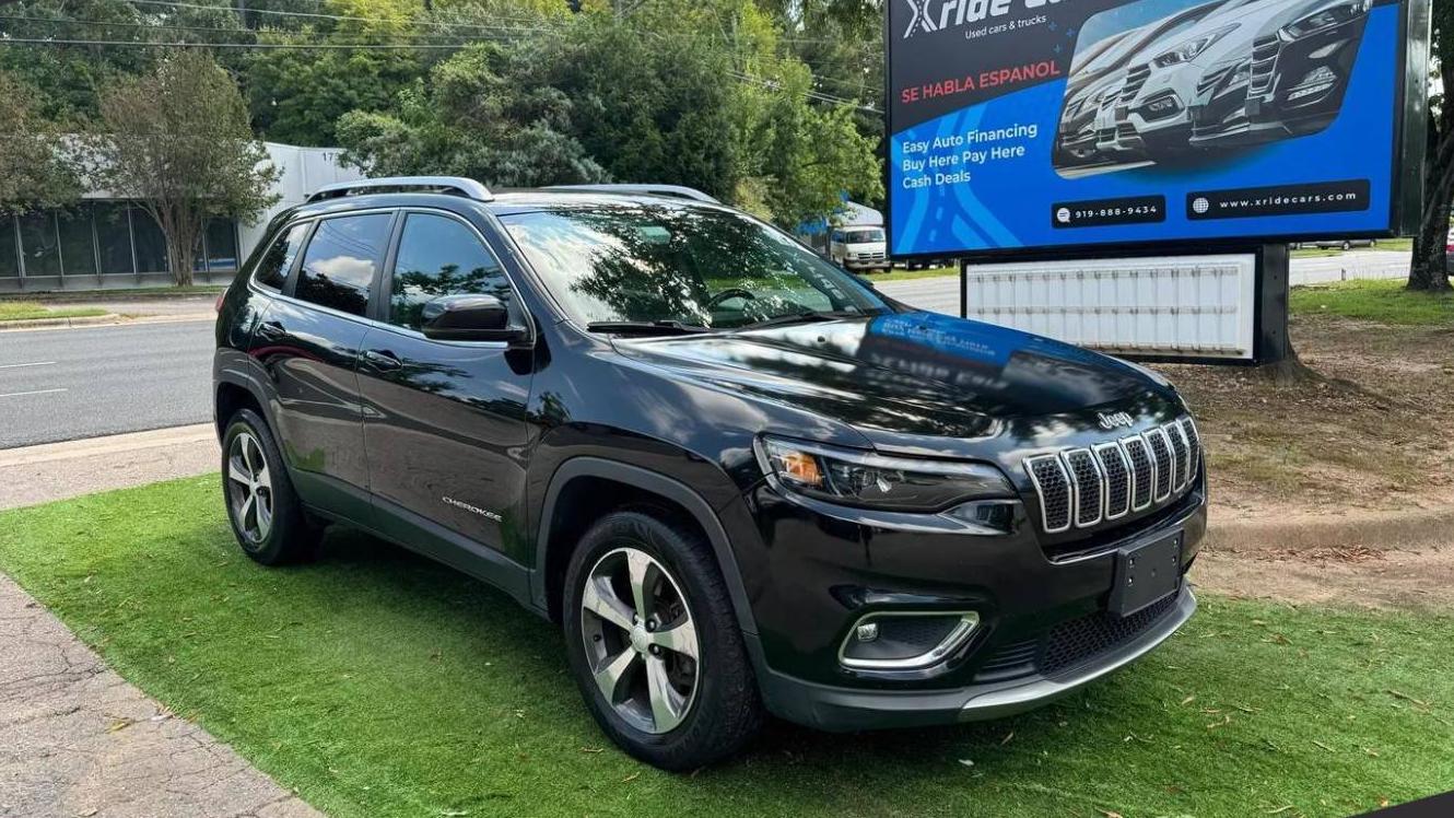 JEEP CHEROKEE 2019 1C4PJMDX8KD491410 image