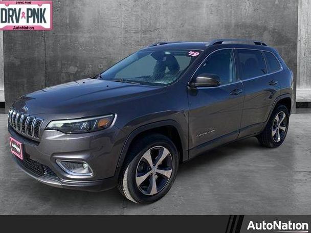 JEEP CHEROKEE 2019 1C4PJMDN8KD380287 image