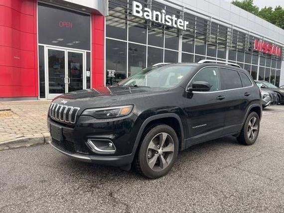JEEP CHEROKEE 2019 1C4PJMDX3KD132997 image