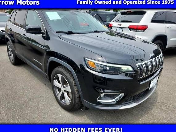 JEEP CHEROKEE 2019 1C4PJMDX8KD225319 image