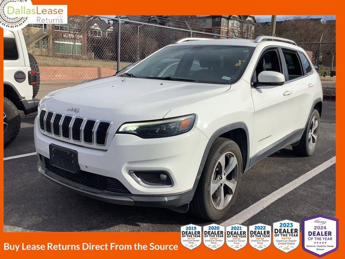 JEEP CHEROKEE 2019 1C4PJMDX3KD408191 image