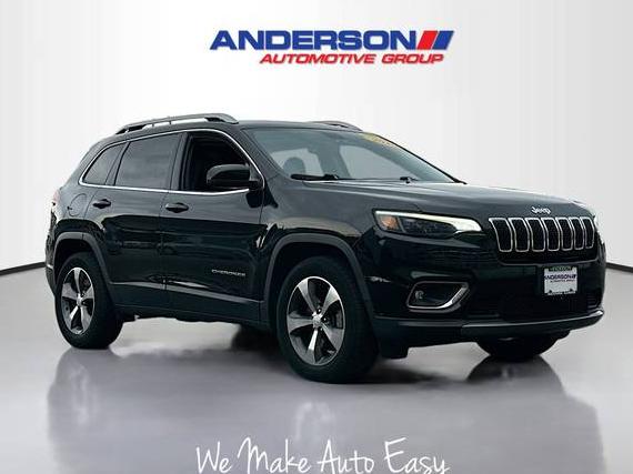 JEEP CHEROKEE 2019 1C4PJMDX9KD124614 image