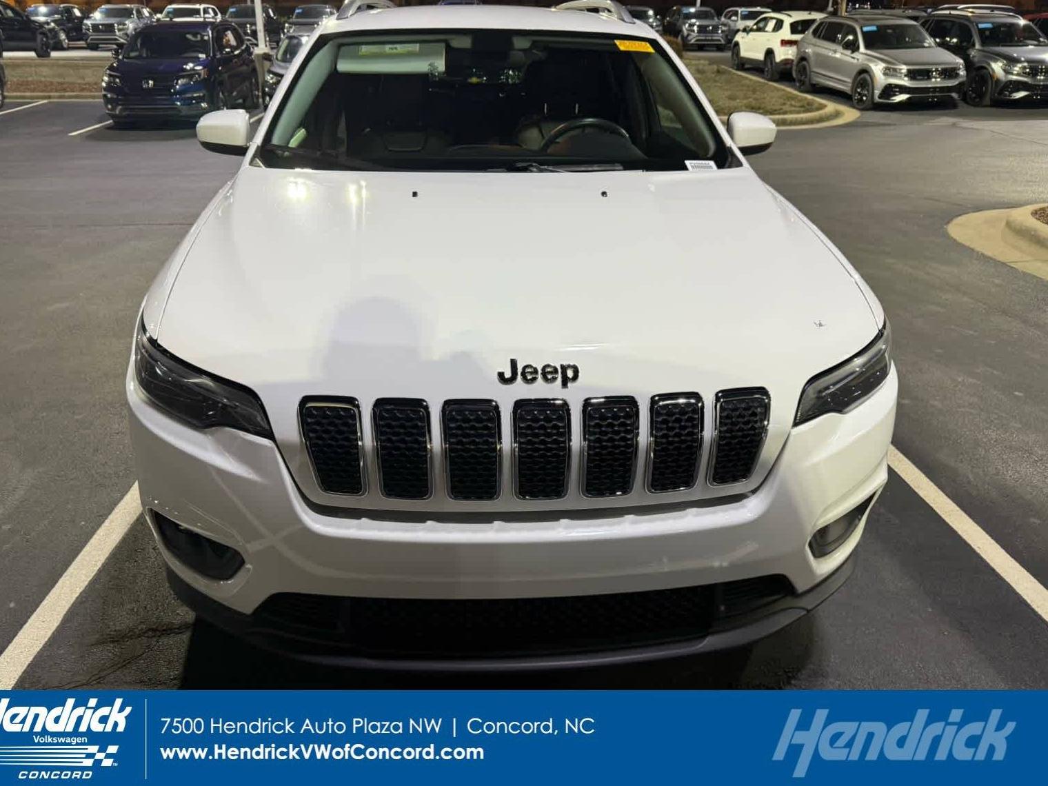 JEEP CHEROKEE 2019 1C4PJLLB9KD151814 image