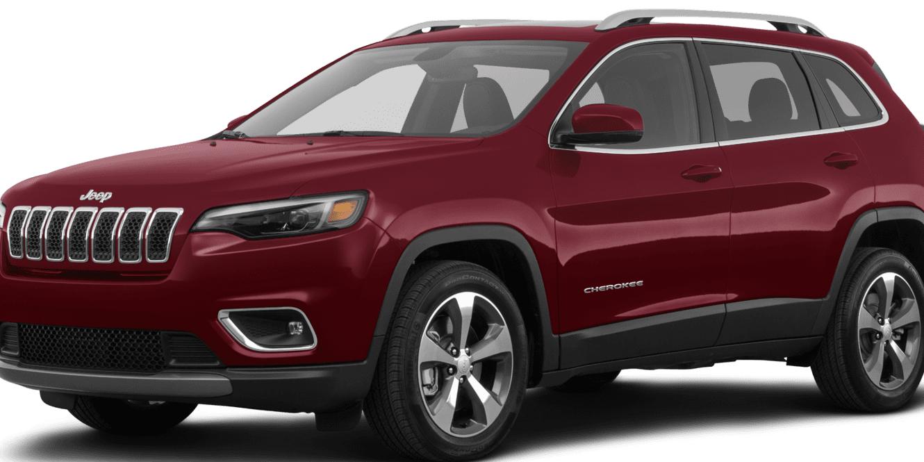 JEEP CHEROKEE 2019 1C4PJMDN1KD453631 image
