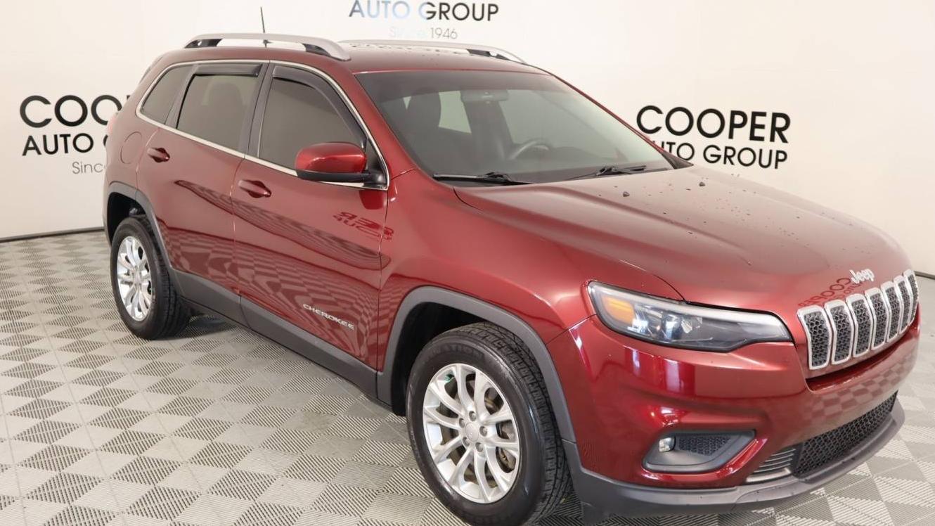 JEEP CHEROKEE 2019 1C4PJLCB0KD348502 image