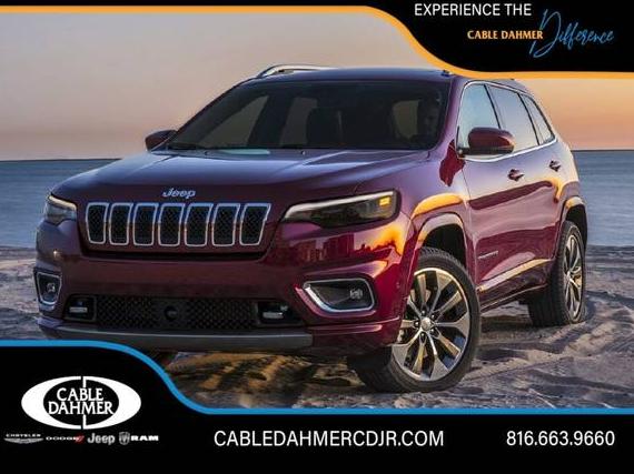 JEEP CHEROKEE 2019 1C4PJMBX1KD364324 image