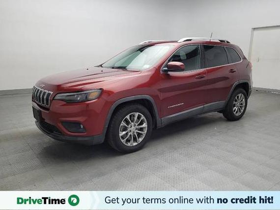 JEEP CHEROKEE 2019 1C4PJLLB3KD146351 image