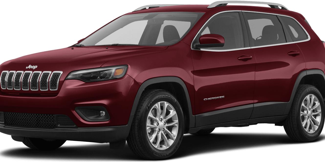 JEEP CHEROKEE 2019 1C4PJLCBXKD444170 image