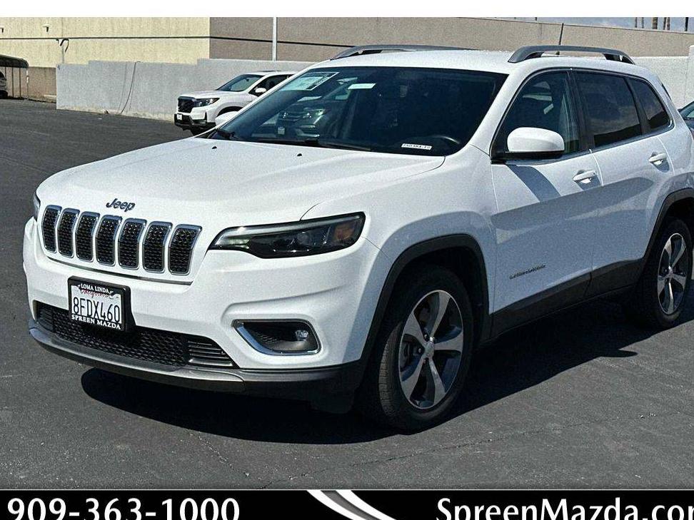 JEEP CHEROKEE 2019 1C4PJLDB4KD209665 image