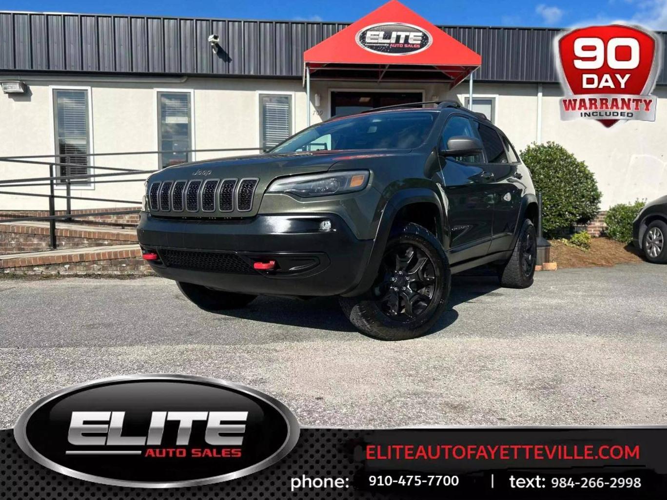 JEEP CHEROKEE 2019 1C4PJMBX0KD287879 image