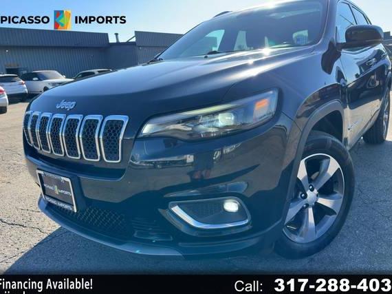 JEEP CHEROKEE 2019 1C4PJMDX1KD321079 image JEEP CHEROKEE 2019 1C4PJMDX1KD321079 image