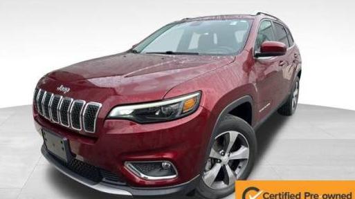 JEEP CHEROKEE 2019 1C4PJMDX8KD463848 image