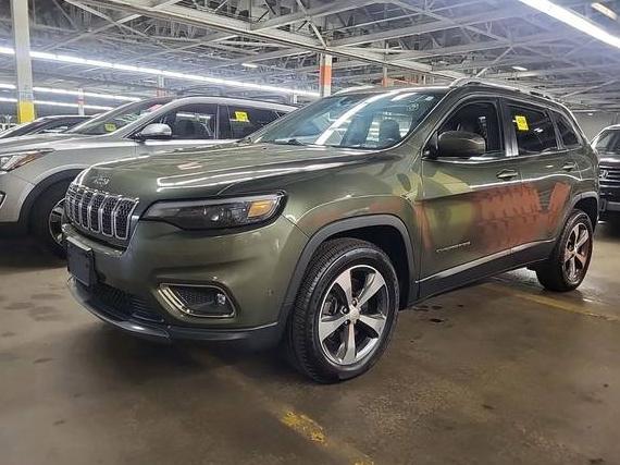 JEEP CHEROKEE 2019 1C4PJMDN5KD180354 image