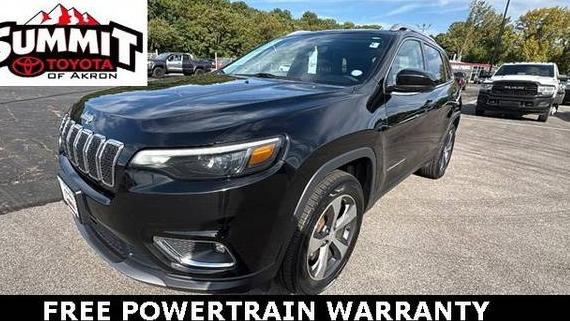 JEEP CHEROKEE 2019 1C4PJMDX8KD136432 image JEEP CHEROKEE 2019 1C4PJMDX8KD136432 image