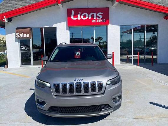 JEEP CHEROKEE 2019 1C4PJLDB7KD325474 image