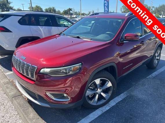 JEEP CHEROKEE 2019 1C4PJLDB4KD185321 image JEEP CHEROKEE 2019 1C4PJLDB4KD185321 image