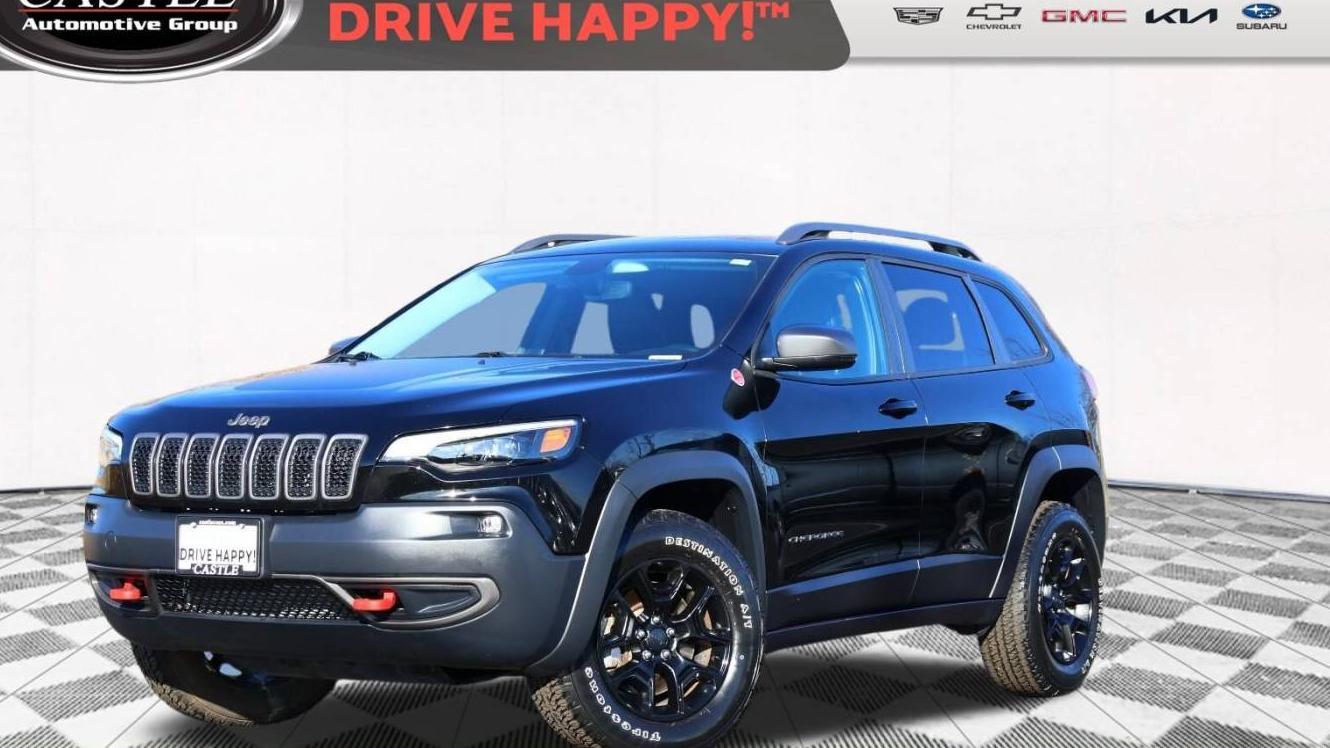 JEEP CHEROKEE 2019 1C4PJMBX9KD256775 image