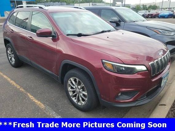 JEEP CHEROKEE 2019 1C4PJMLB5KD317199 image