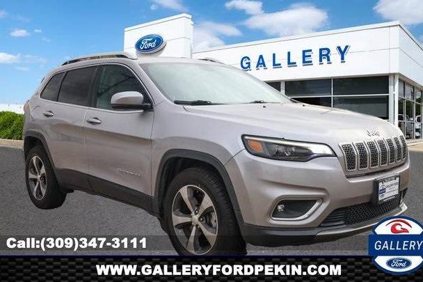 JEEP CHEROKEE 2019 1C4PJMDN0KD117324 image