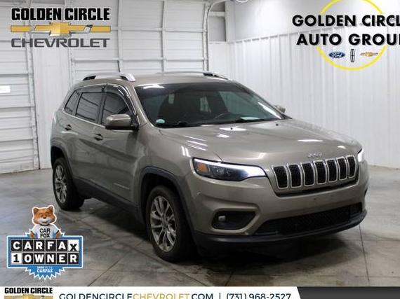 JEEP CHEROKEE 2019 1C4PJLLB1KD487358 image