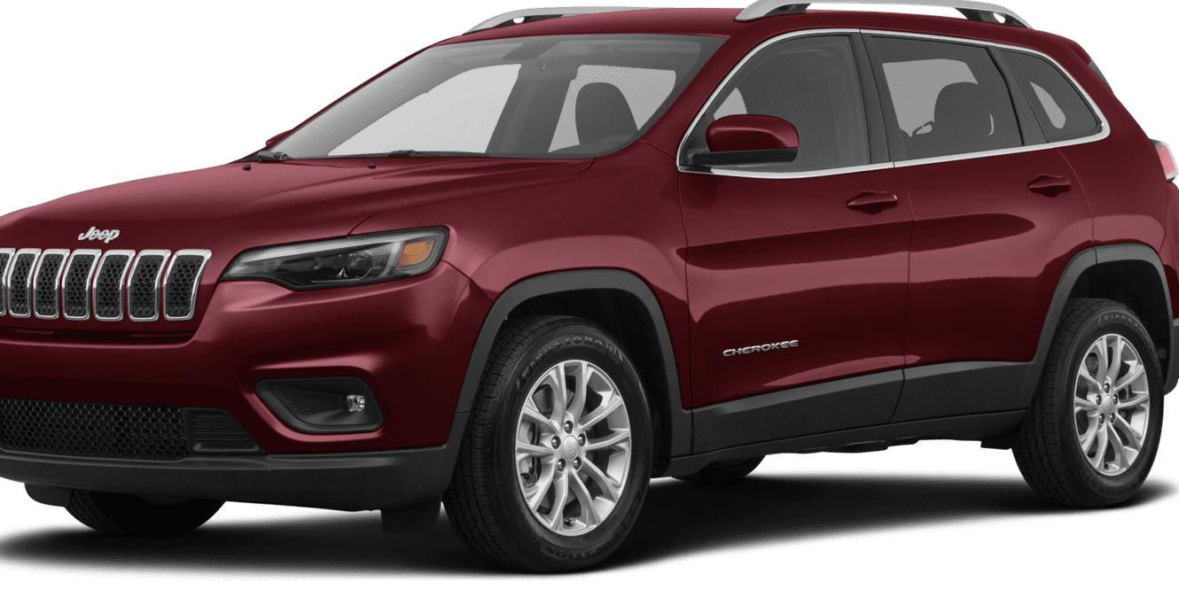 JEEP CHEROKEE 2019 1C4PJLLB2KD428156 image