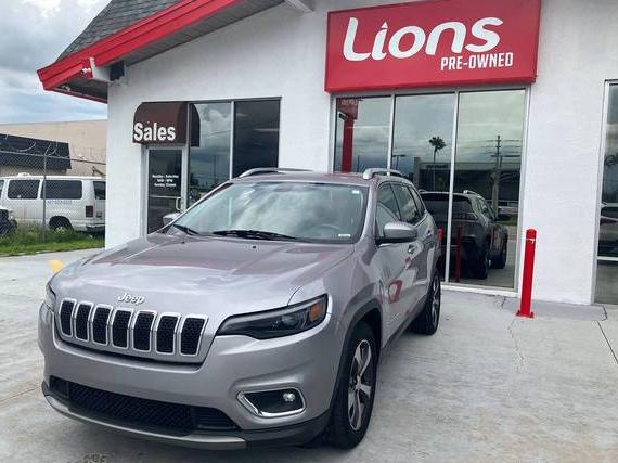 JEEP CHEROKEE 2019 1C4PJLDB1KD427739 image