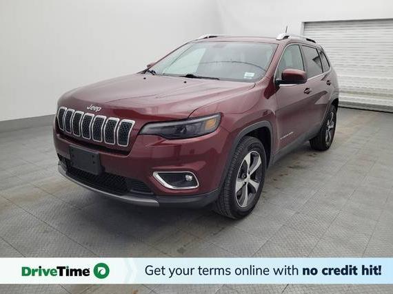 JEEP CHEROKEE 2019 1C4PJMDX1KD415432 image JEEP CHEROKEE 2019 1C4PJMDX1KD415432 image