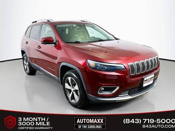 JEEP CHEROKEE 2019 1C4PJMDX2KD451999 image JEEP CHEROKEE 2019 1C4PJMDX2KD451999 image