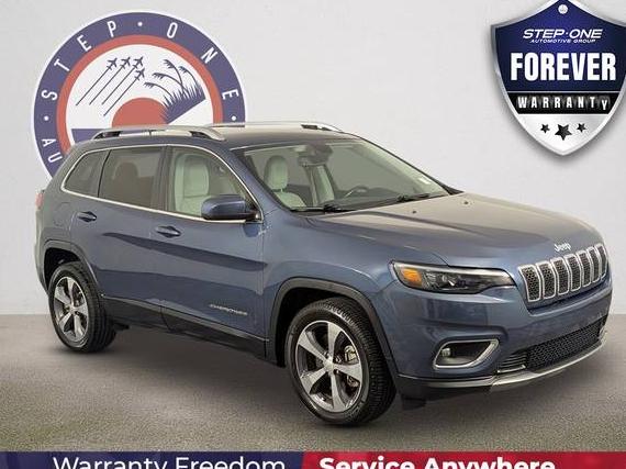 JEEP CHEROKEE 2019 1C4PJLDX1KD487502 image