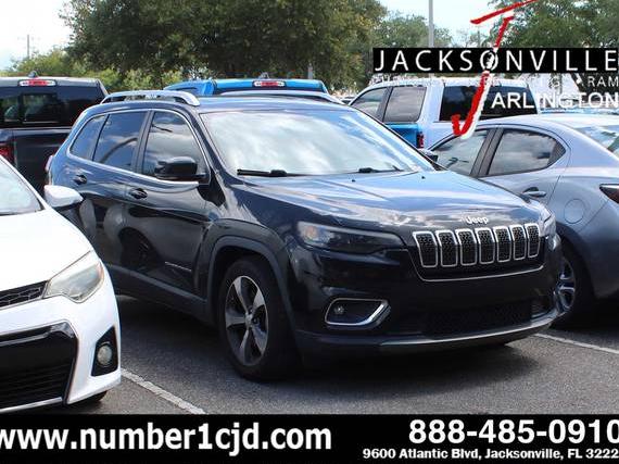 JEEP CHEROKEE 2019 1C4PJLDX8KD144508 image