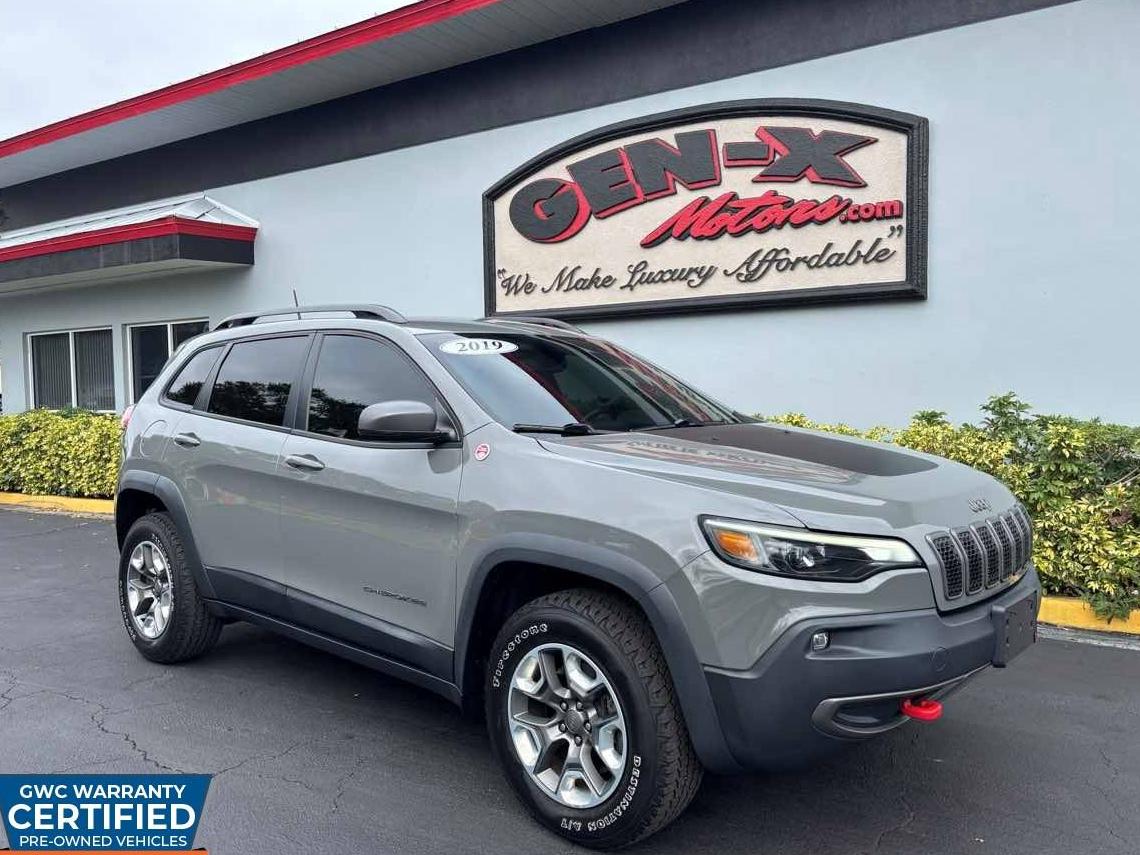 JEEP CHEROKEE 2019 1C4PJMBX1KD476976 image