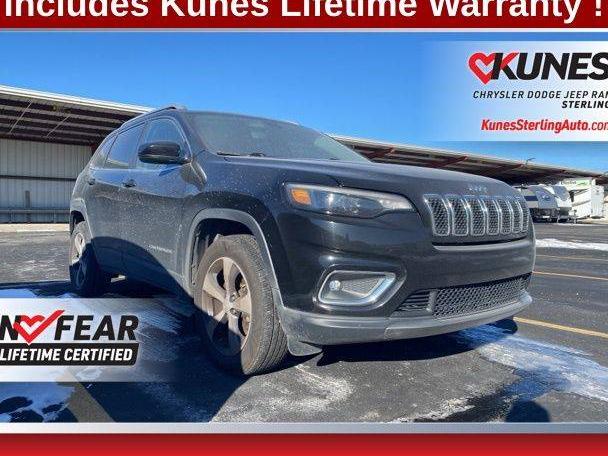 JEEP CHEROKEE 2019 1C4PJMDX5KD408970 image