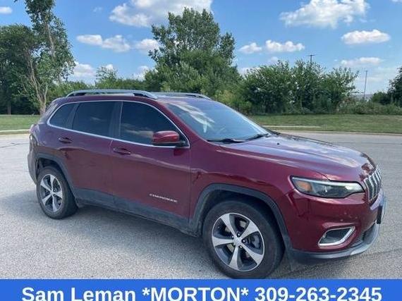 JEEP CHEROKEE 2019 1C4PJMDX7KD197934 image