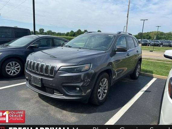 JEEP CHEROKEE 2019 1C4PJLLB4KD243011 image