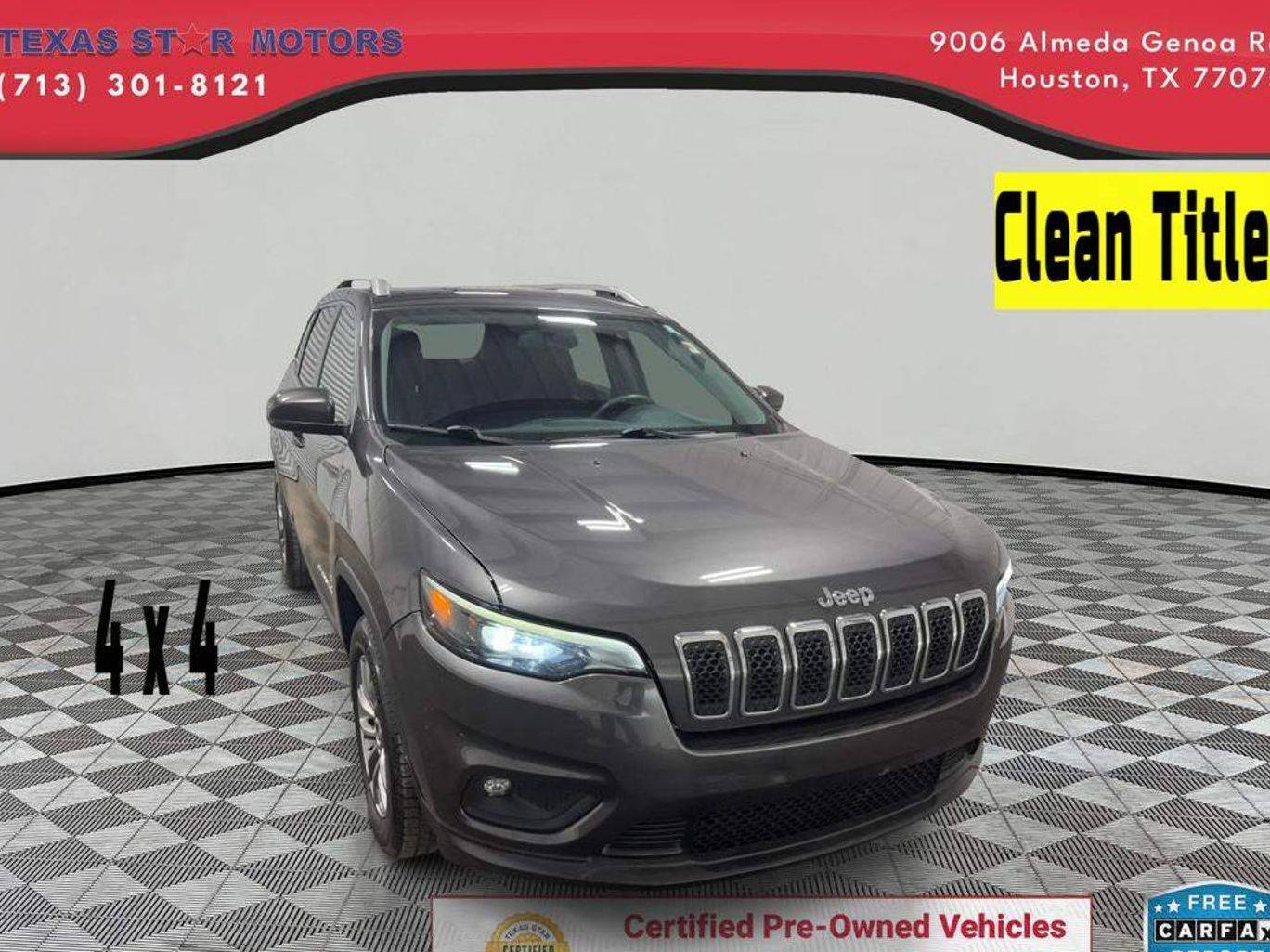 JEEP CHEROKEE 2019 1C4PJMLBXKD437886 image