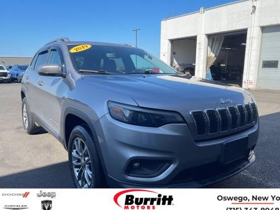 JEEP CHEROKEE 2019 1C4PJMLX6KD408350 image JEEP CHEROKEE 2019 1C4PJMLX6KD408350 image