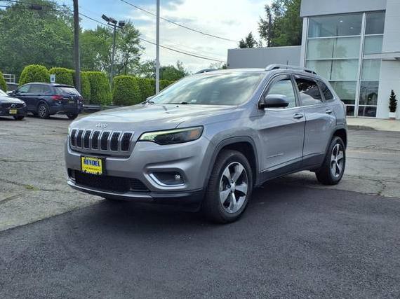 JEEP CHEROKEE 2019 1C4PJMDX0KD322854 image