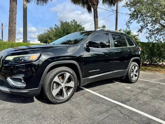 JEEP CHEROKEE 2019 1C4PJLDB0KD402945 image