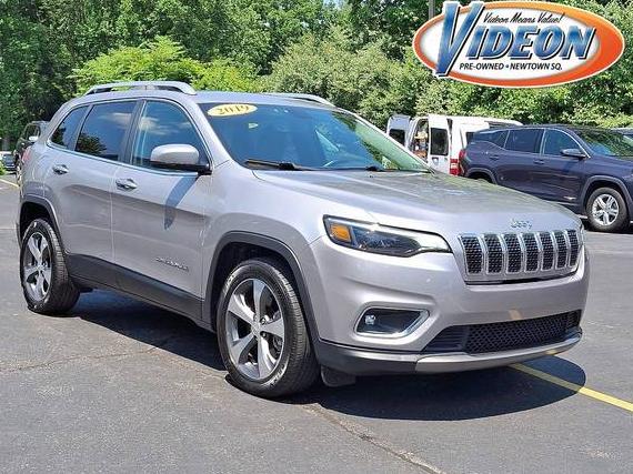 JEEP CHEROKEE 2019 1C4PJLDB2KD170235 image
