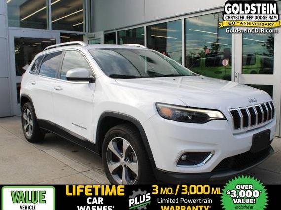 JEEP CHEROKEE 2019 1C4PJMDX3KD379226 image JEEP CHEROKEE 2019 1C4PJMDX3KD379226 image